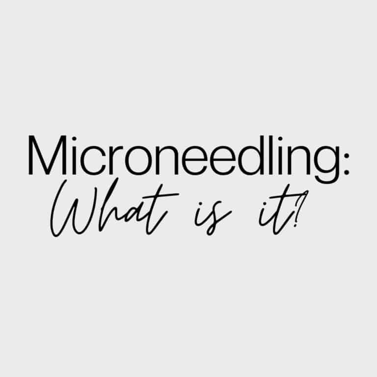 Microneedling: What is it good for?