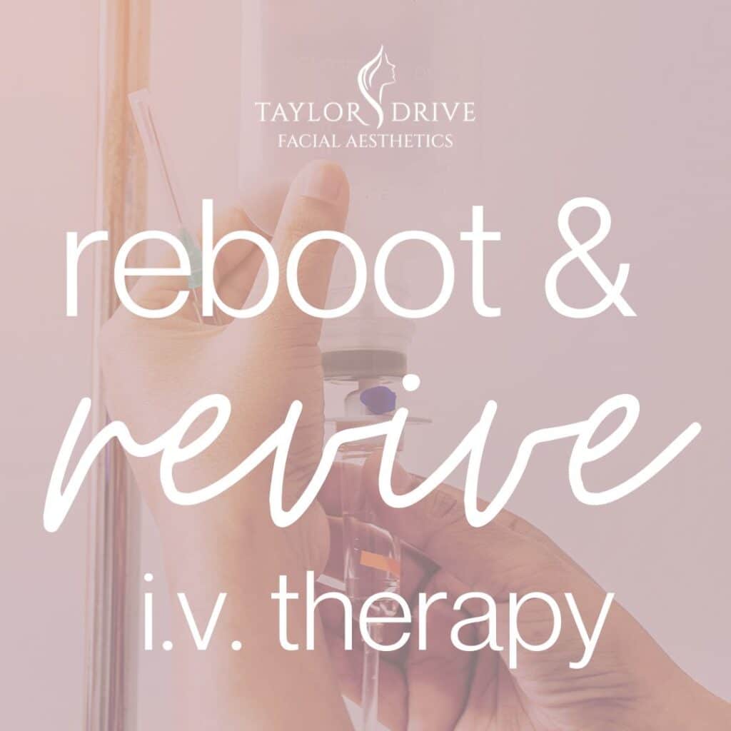 IV Wellness Infusions at Taylor Drive Facial Aesthstics in Sheboygan Wisconsin. Buy one, get one 50% off for a limited time.