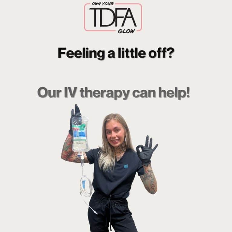 Get Up & Go: The IV Therapy That Helps You Feel Like You Again