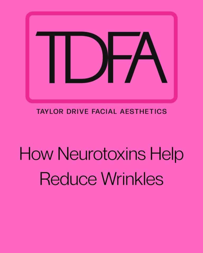 image says how neurotoxins help reduce wrinkles